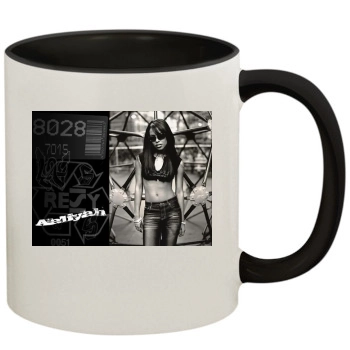 Aaliyah 11oz Colored Inner & Handle Mug