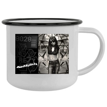 Aaliyah Camping Mug