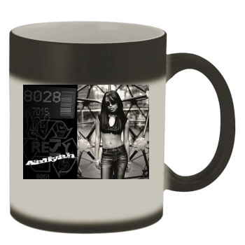 Aaliyah Color Changing Mug