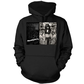 Aaliyah Mens Pullover Hoodie Sweatshirt