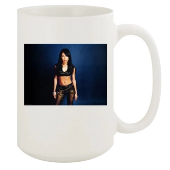 Aaliyah 15oz White Mug