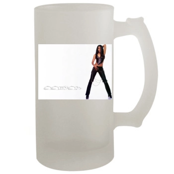 Aaliyah 16oz Frosted Beer Stein