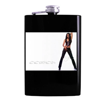 Aaliyah Hip Flask