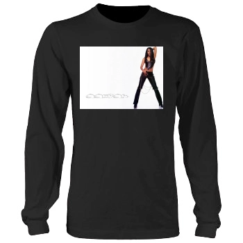 Aaliyah Men's Heavy Long Sleeve TShirt