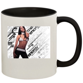 Aaliyah 11oz Colored Inner & Handle Mug