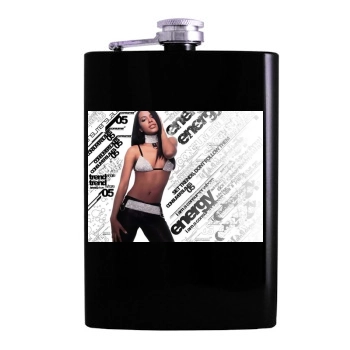 Aaliyah Hip Flask