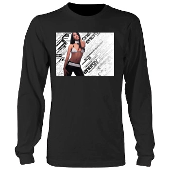 Aaliyah Men's Heavy Long Sleeve TShirt