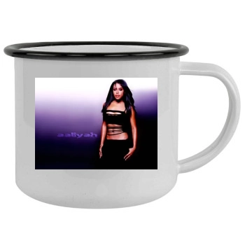 Aaliyah Camping Mug