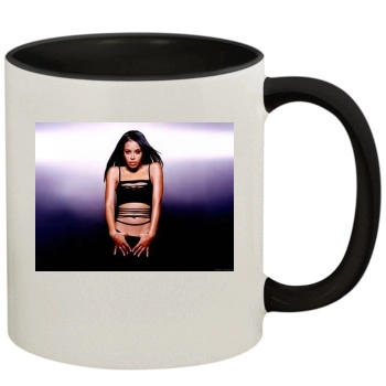 Aaliyah 11oz Colored Inner & Handle Mug