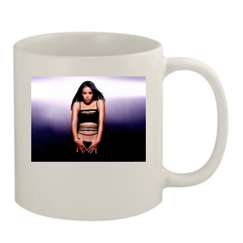 Aaliyah 11oz White Mug