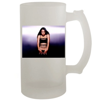 Aaliyah 16oz Frosted Beer Stein