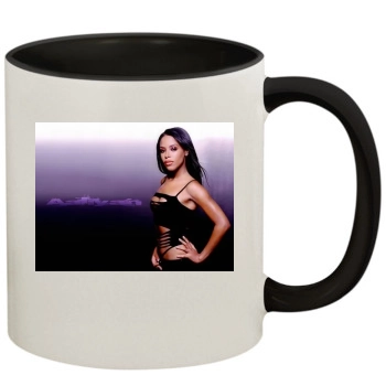 Aaliyah 11oz Colored Inner & Handle Mug