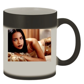 Aaliyah Color Changing Mug