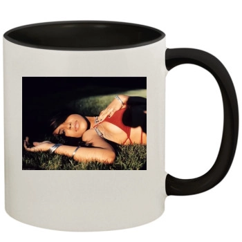 Aaliyah 11oz Colored Inner & Handle Mug