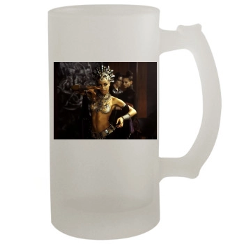 Aaliyah 16oz Frosted Beer Stein