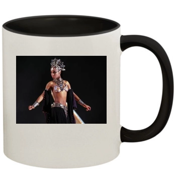 Aaliyah 11oz Colored Inner & Handle Mug