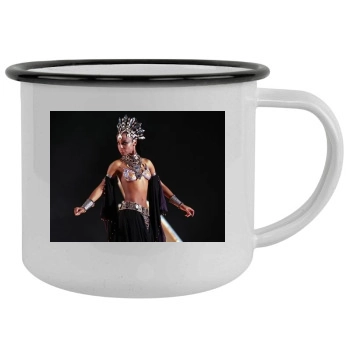 Aaliyah Camping Mug