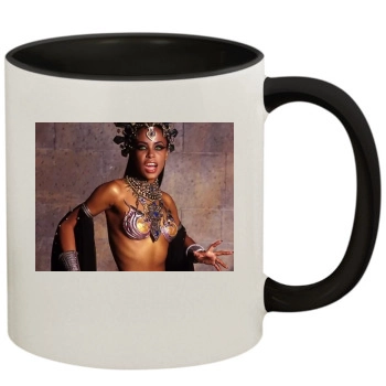 Aaliyah 11oz Colored Inner & Handle Mug