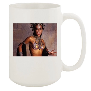 Aaliyah 15oz White Mug