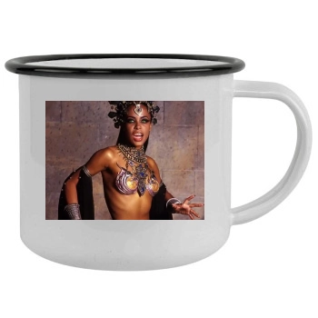 Aaliyah Camping Mug