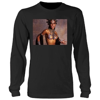 Aaliyah Men's Heavy Long Sleeve TShirt