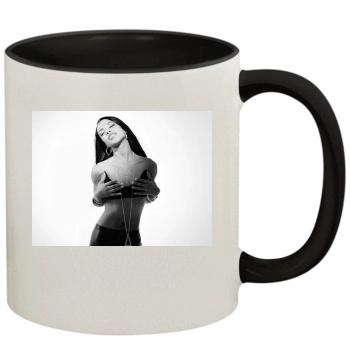 Aaliyah 11oz Colored Inner & Handle Mug