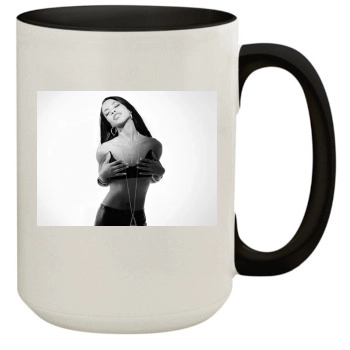 Aaliyah 15oz Colored Inner & Handle Mug