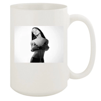 Aaliyah 15oz White Mug