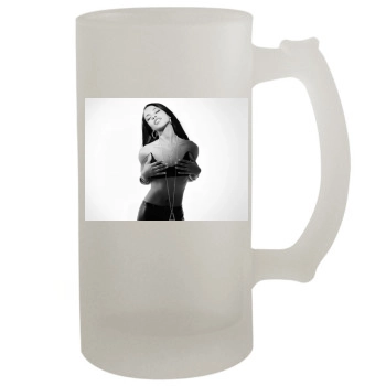 Aaliyah 16oz Frosted Beer Stein