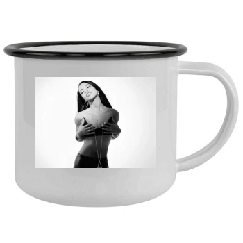 Aaliyah Camping Mug