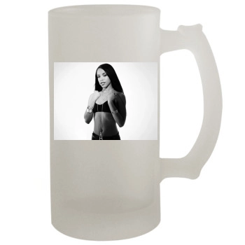 Aaliyah 16oz Frosted Beer Stein