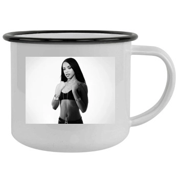 Aaliyah Camping Mug