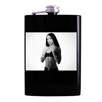 Aaliyah Hip Flask