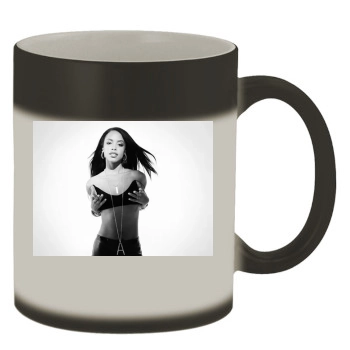 Aaliyah Color Changing Mug