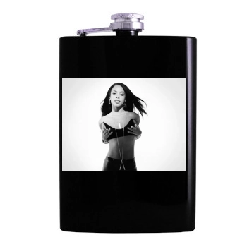 Aaliyah Hip Flask