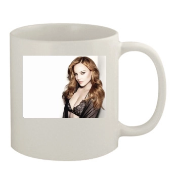 Abbie Cornish 11oz White Mug