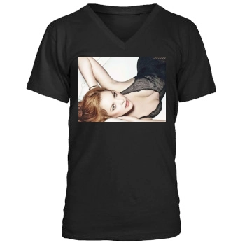 Abbie Cornish Men's V-Neck T-Shirt