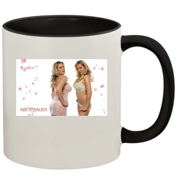 Abi Titmuss 11oz Colored Inner & Handle Mug