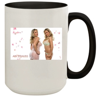 Abi Titmuss 15oz Colored Inner & Handle Mug