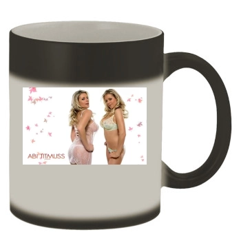 Abi Titmuss Color Changing Mug