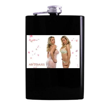 Abi Titmuss Hip Flask