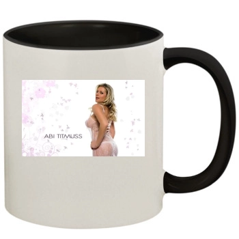 Abi Titmuss 11oz Colored Inner & Handle Mug