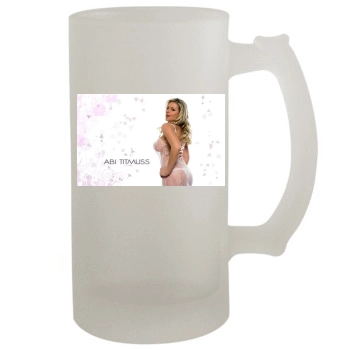 Abi Titmuss 16oz Frosted Beer Stein