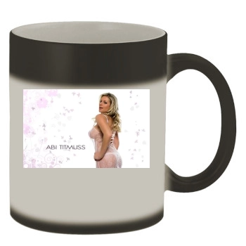 Abi Titmuss Color Changing Mug