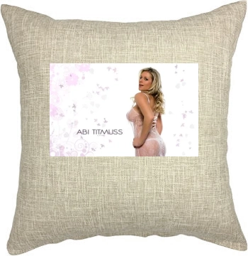 Abi Titmuss Pillow