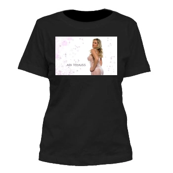 Abi Titmuss Women's Cut T-Shirt