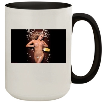 Abi Titmuss 15oz Colored Inner & Handle Mug