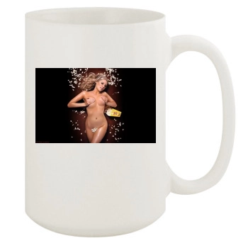 Abi Titmuss 15oz White Mug