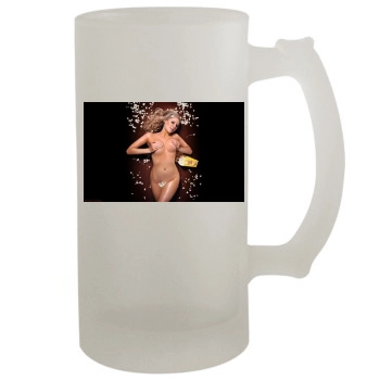 Abi Titmuss 16oz Frosted Beer Stein