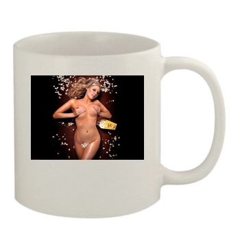 Abi Titmuss 11oz White Mug